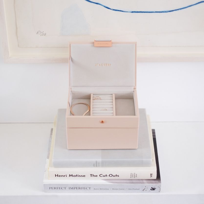 Stackers kutija za nakit Mini Set (2), Blush & Rose Gold