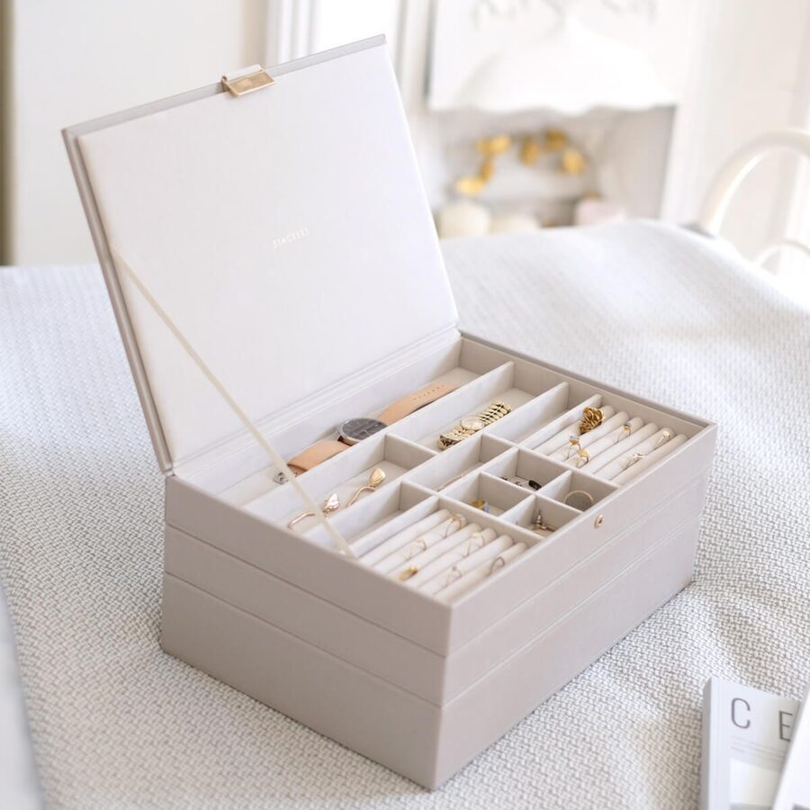SUPERSIZE SET/3/TAUPE