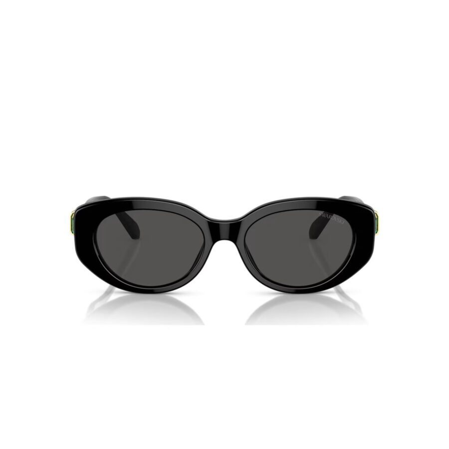 SWAROVSKI SUNCANE NAOCALE LUCENT SK6002EL CAT BLACK/EMER