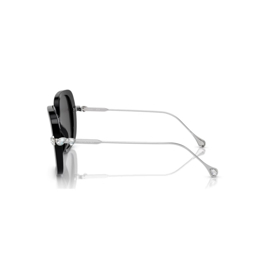 SWAROVSKI SUNCANE NAOCALE MESMERA SK6011EL SQ BLACK/CRE