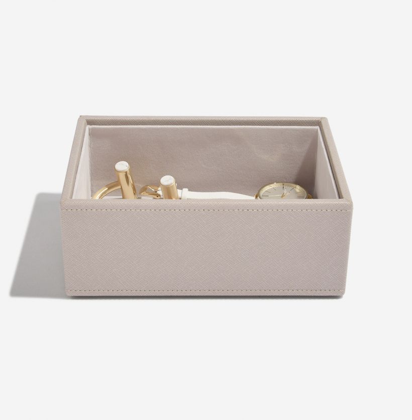 Stackers kutija za nakit Mini Set (2), Taupe