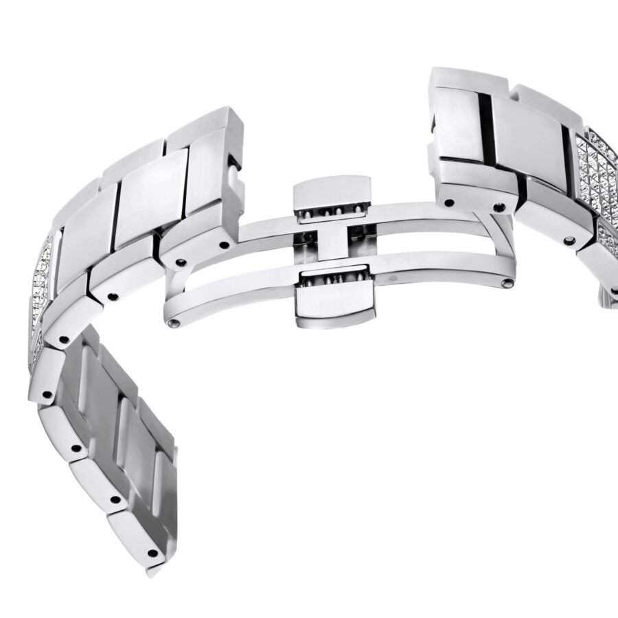 Swarovski sat Dextera Lux, Srebrni ton, Stainless Steel, Swiss Made