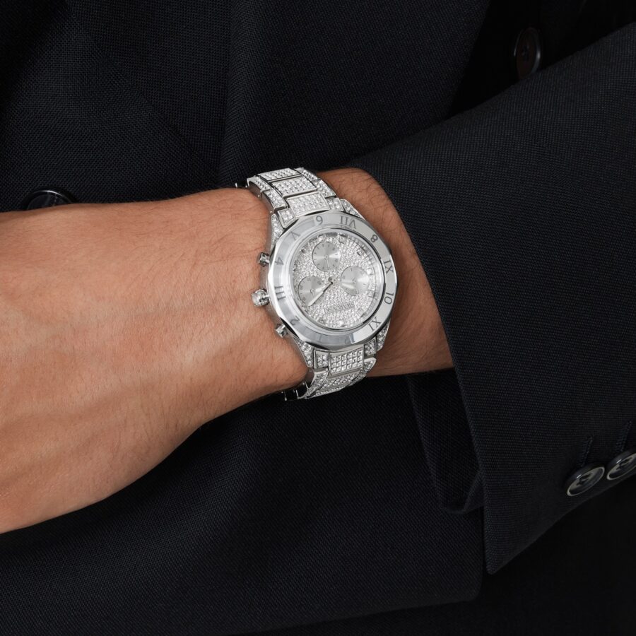 Swarovski sat Dextera Lux, Srebrni ton, Stainless Steel, Swiss Made