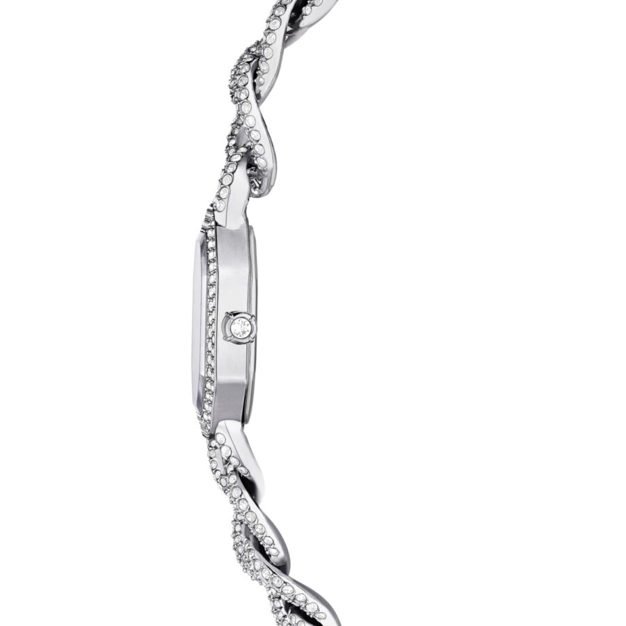 Swarovski sat Dextera Chain, Srebrni ton, Swiss Made, Crystal bracelet