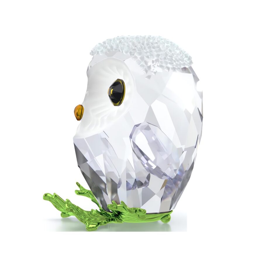 Swarovski kristalna figura Idyllia, Mala Sova