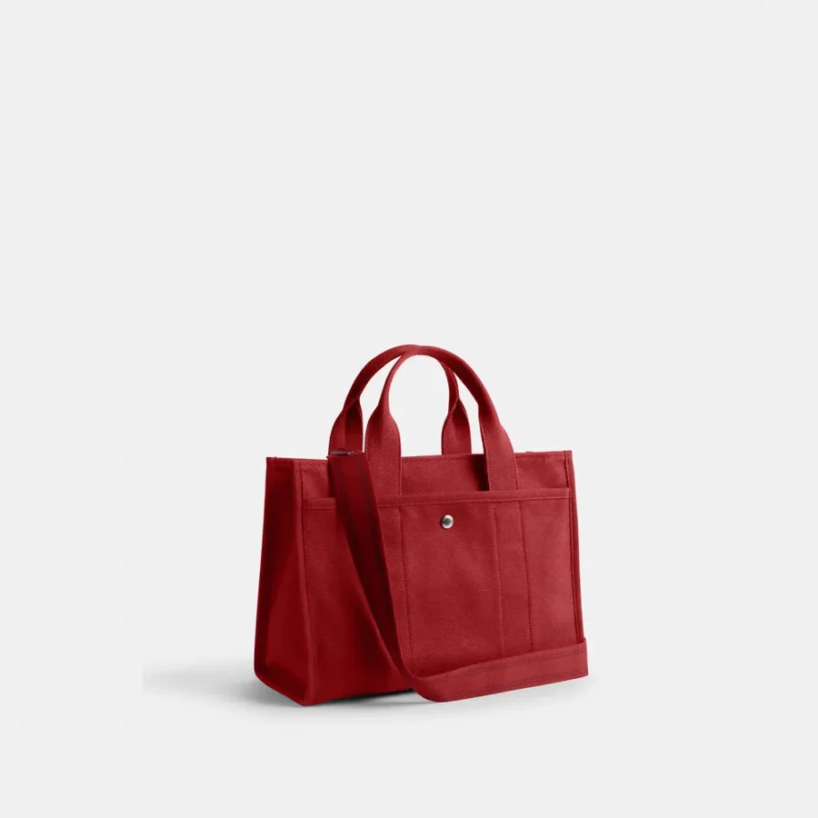 Coach Torba Cargo Tote Red