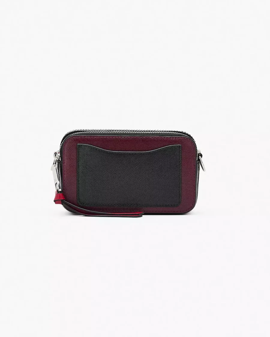 Marc Jacobs TORBA SNAPSHOT OXBLOOD