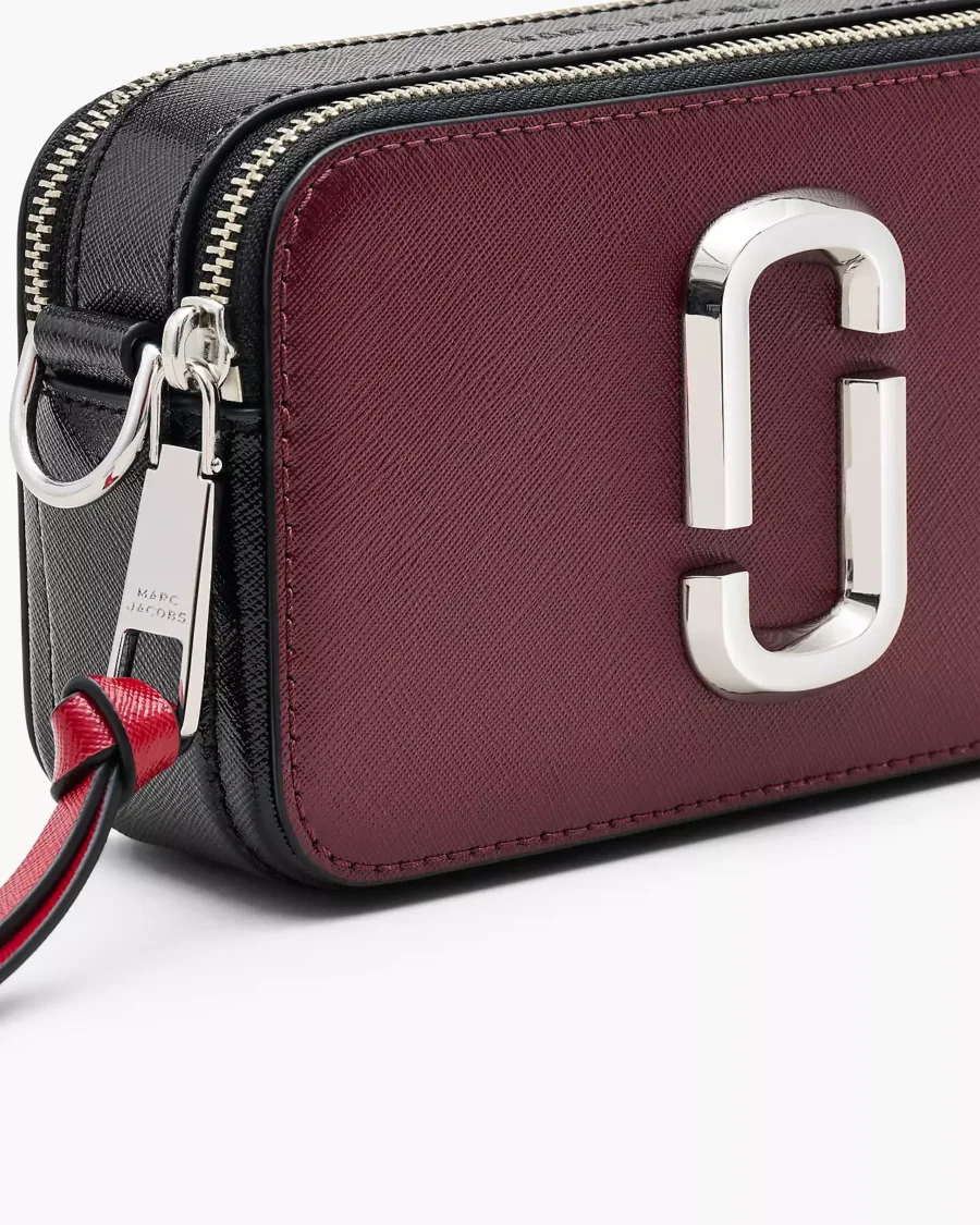 Marc Jacobs TORBA SNAPSHOT OXBLOOD