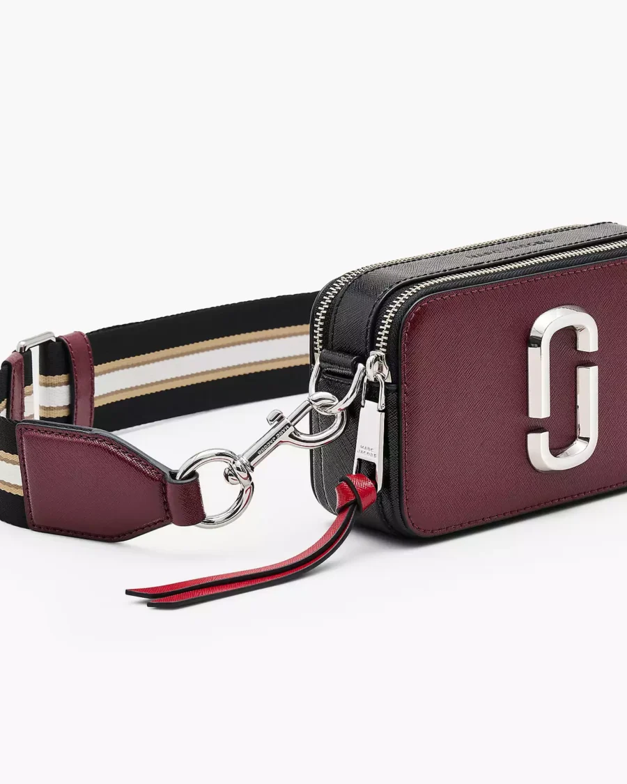 Marc Jacobs TORBA SNAPSHOT OXBLOOD