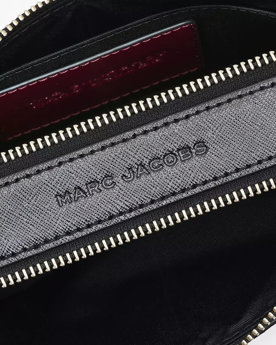 Marc Jacobs TORBA SNAPSHOT OXBLOOD