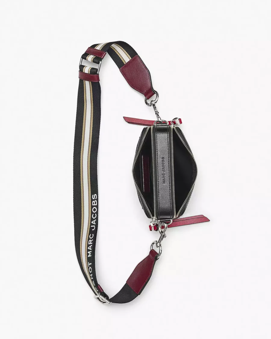 Marc Jacobs TORBA SNAPSHOT OXBLOOD
