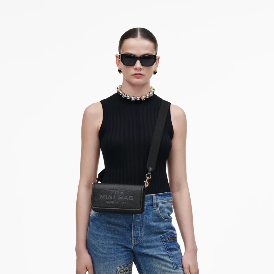 Marc Jacobs TORBA MINI BLACK