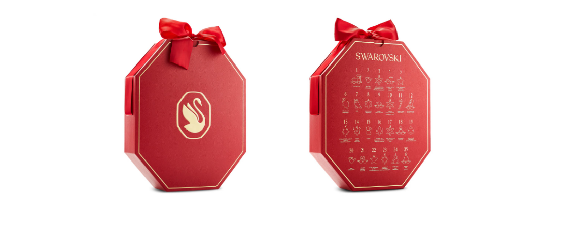 Swarovski advent kalendar