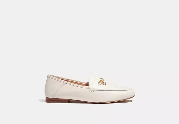 COACH cipele ženske Hanna Loafer, Chalk
