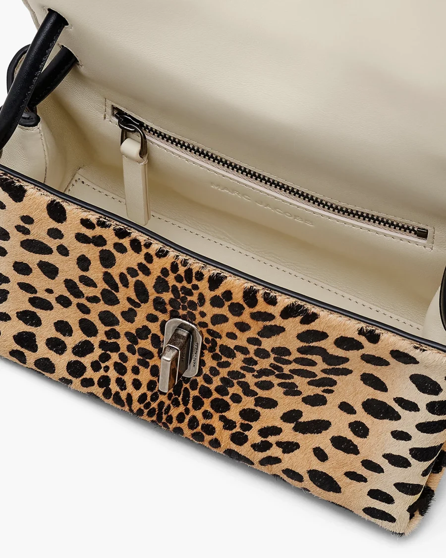 Marc Jacobs The Cheetah Haircalf Mini Dual