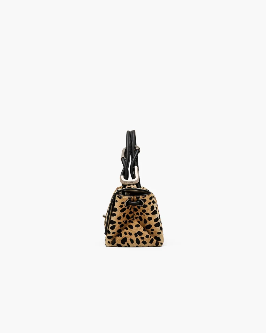 Marc Jacobs The Cheetah Haircalf Mini Dual