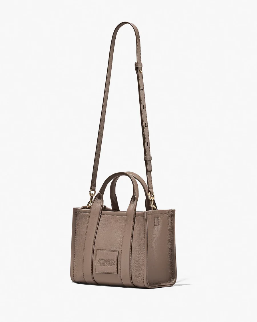 The Leather Small Tote Marc Jacobs