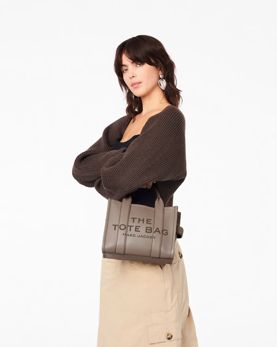 The Leather Small Tote Marc Jacobs