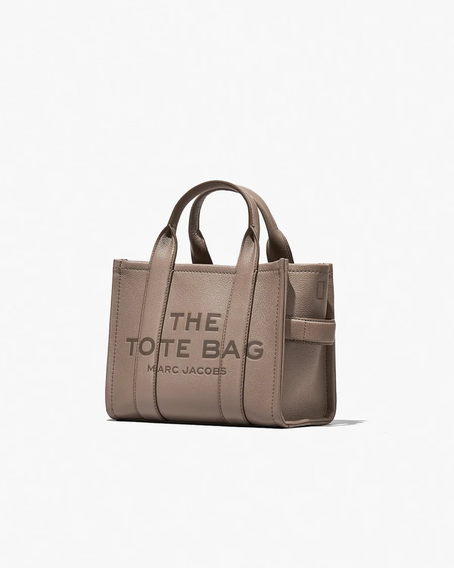 The Leather Small Tote Marc Jacobs