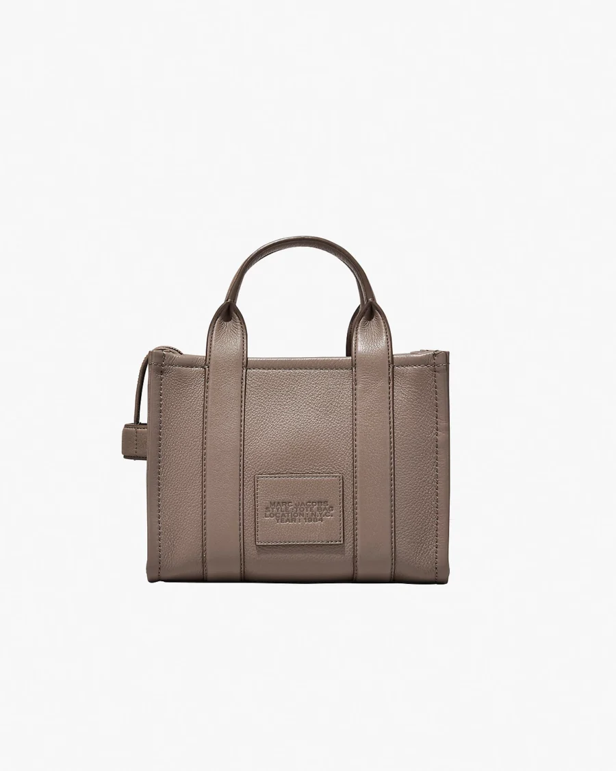The Leather Small Tote Marc Jacobs
