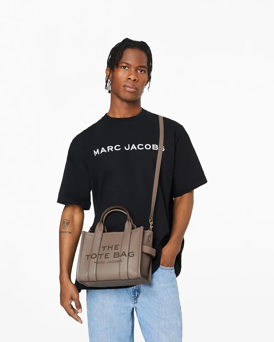 The Leather Small Tote Marc Jacobs