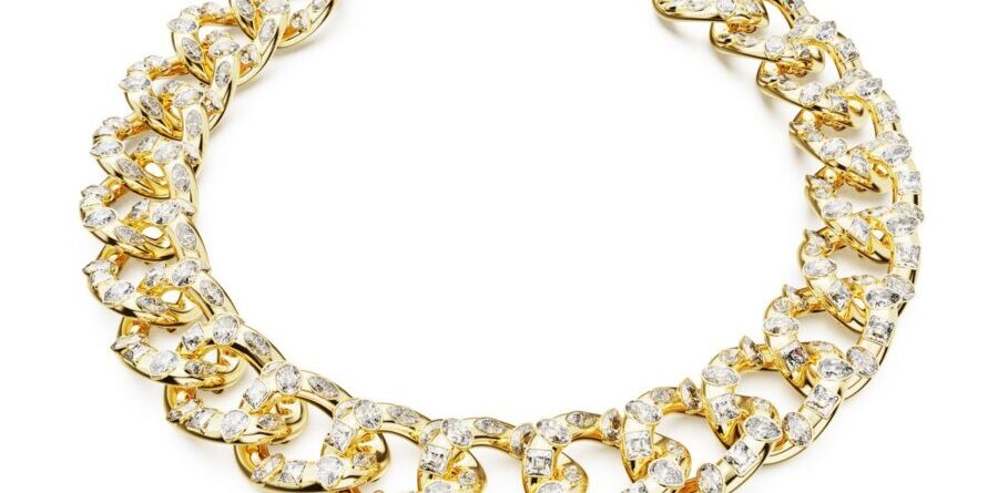 Swarovski ogrlica