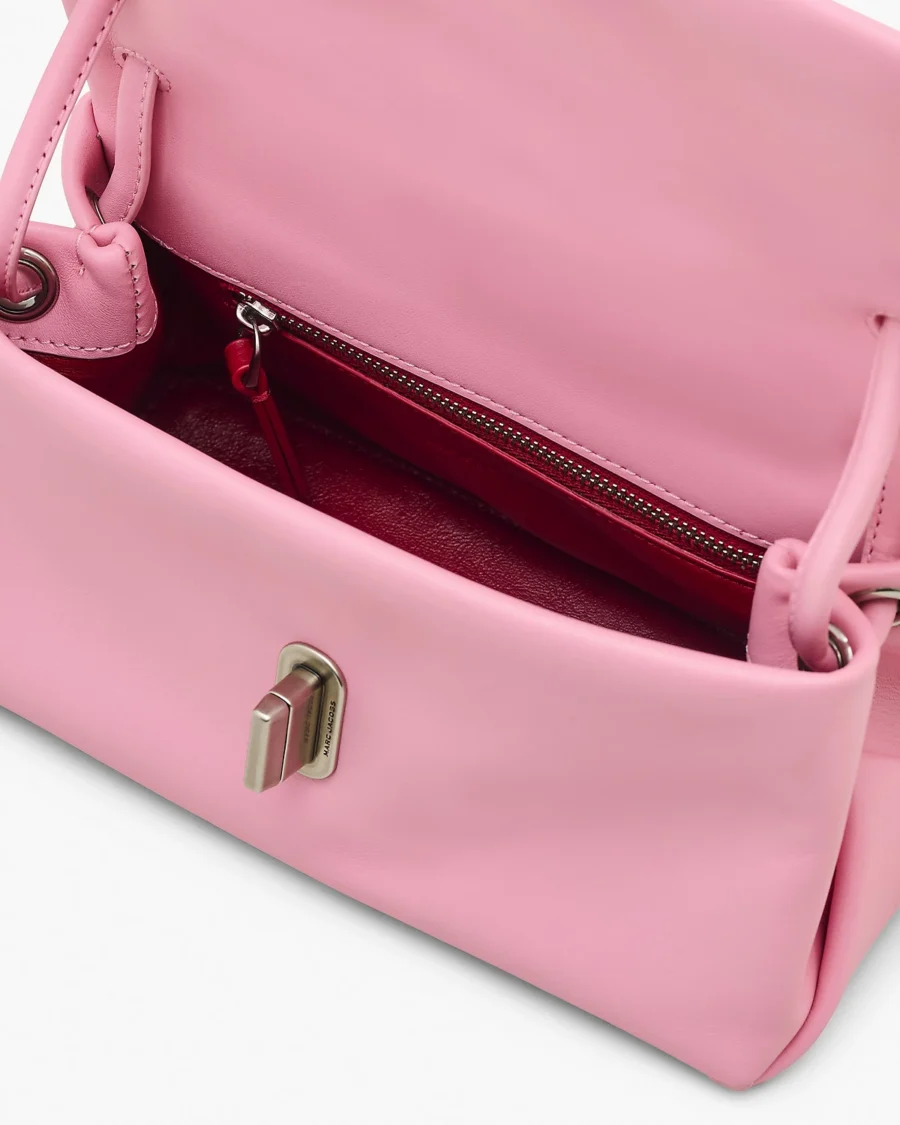 Marc Jacobs torba Mini Dual Ribbon Pink