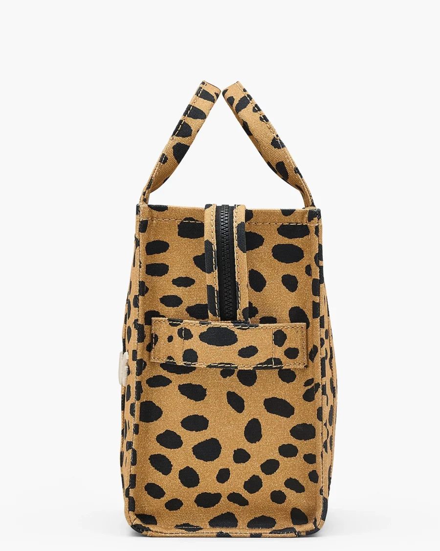 Marc Jacobs The Cheetah Canvas Medium Tote