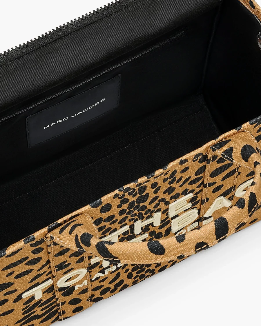 Marc Jacobs The Cheetah Canvas Medium Tote