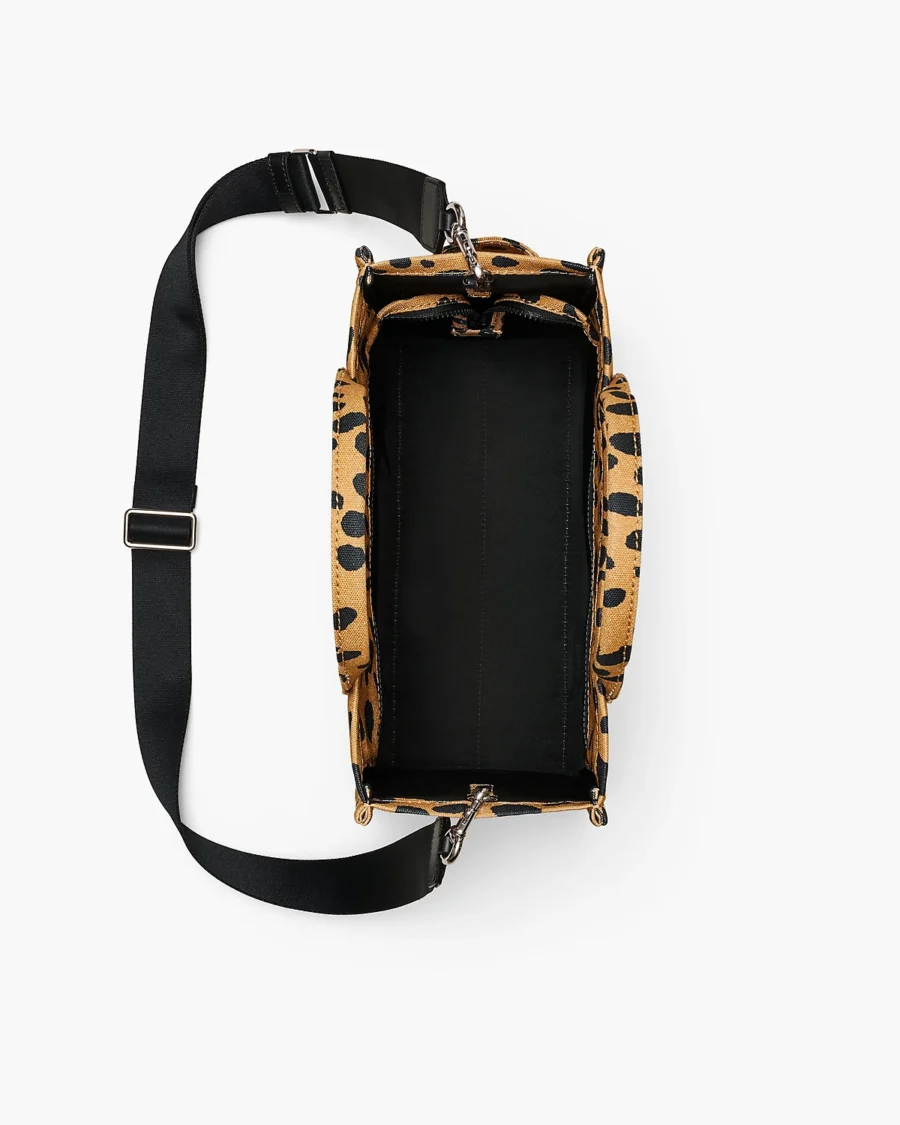 Marc Jacobs The Cheetah Canvas Medium Tote