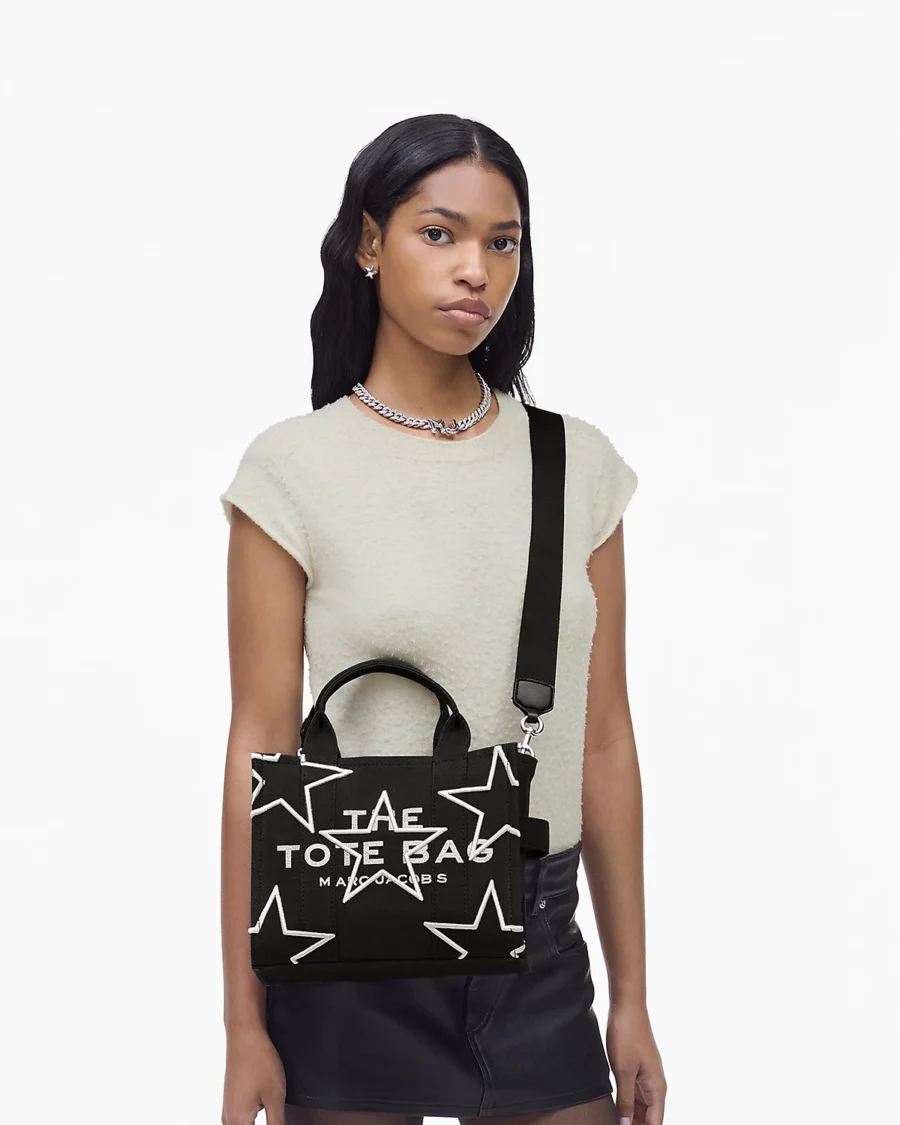 Marc Jacobs Star Canvas Tote