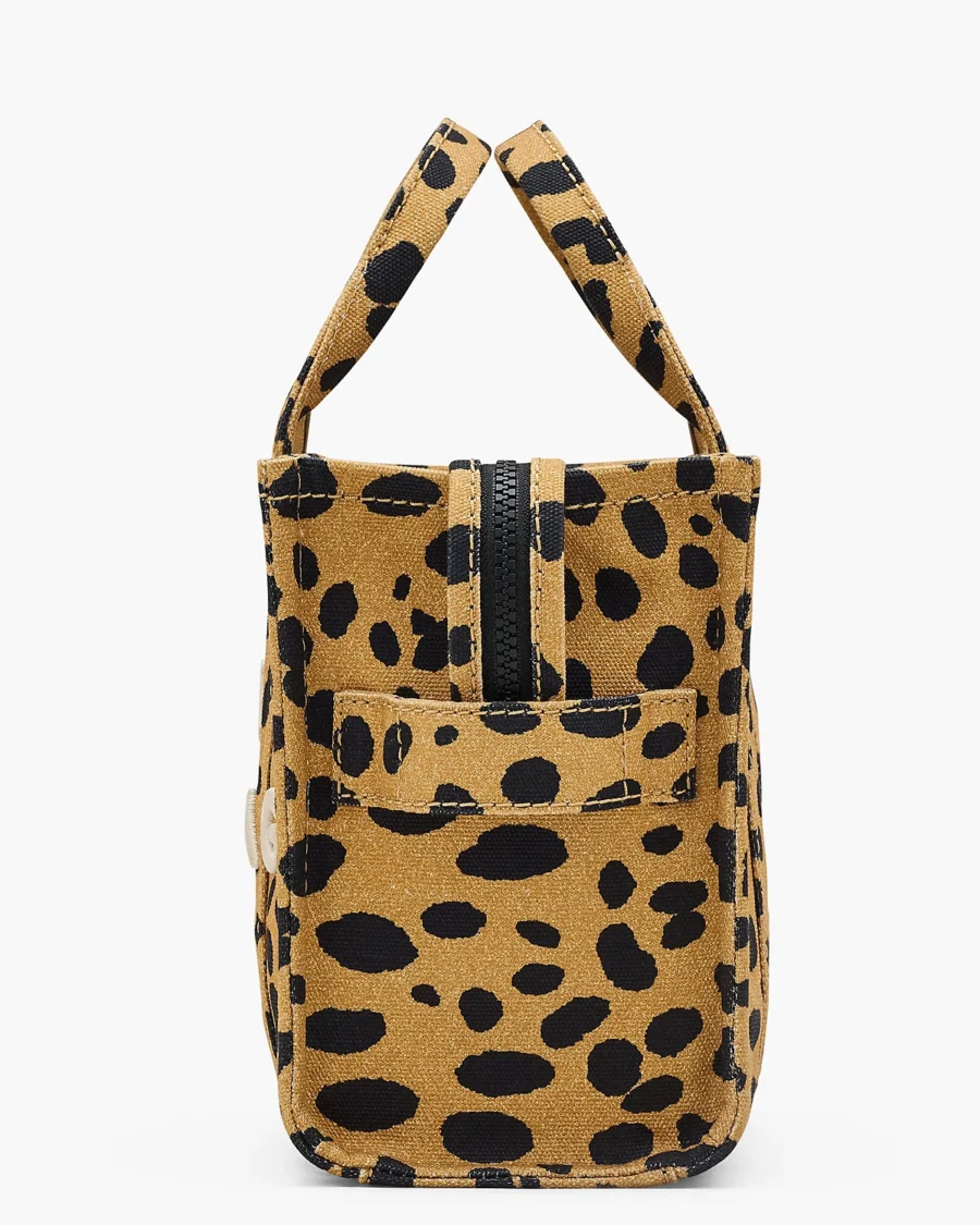 Marc Jacobs The Cheetah Canvas Small Tote