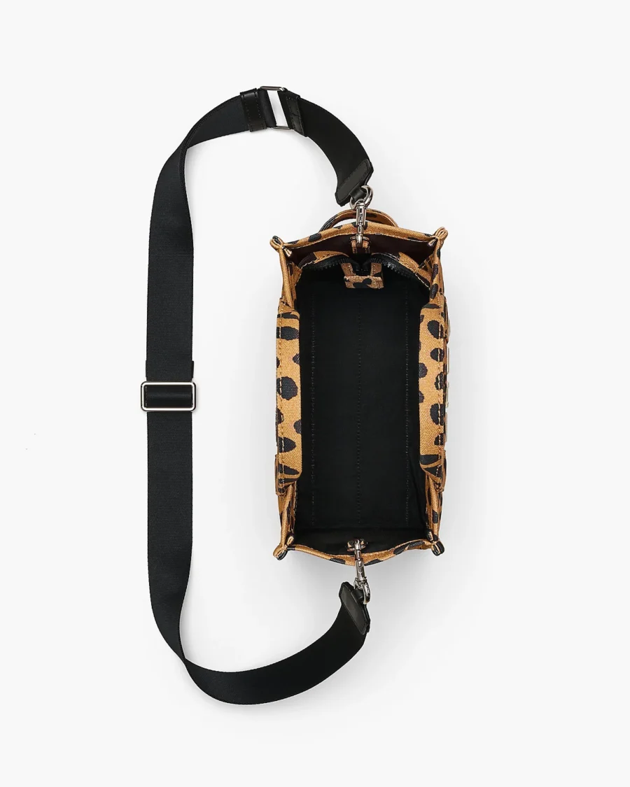 Marc Jacobs The Cheetah Canvas Small Tote