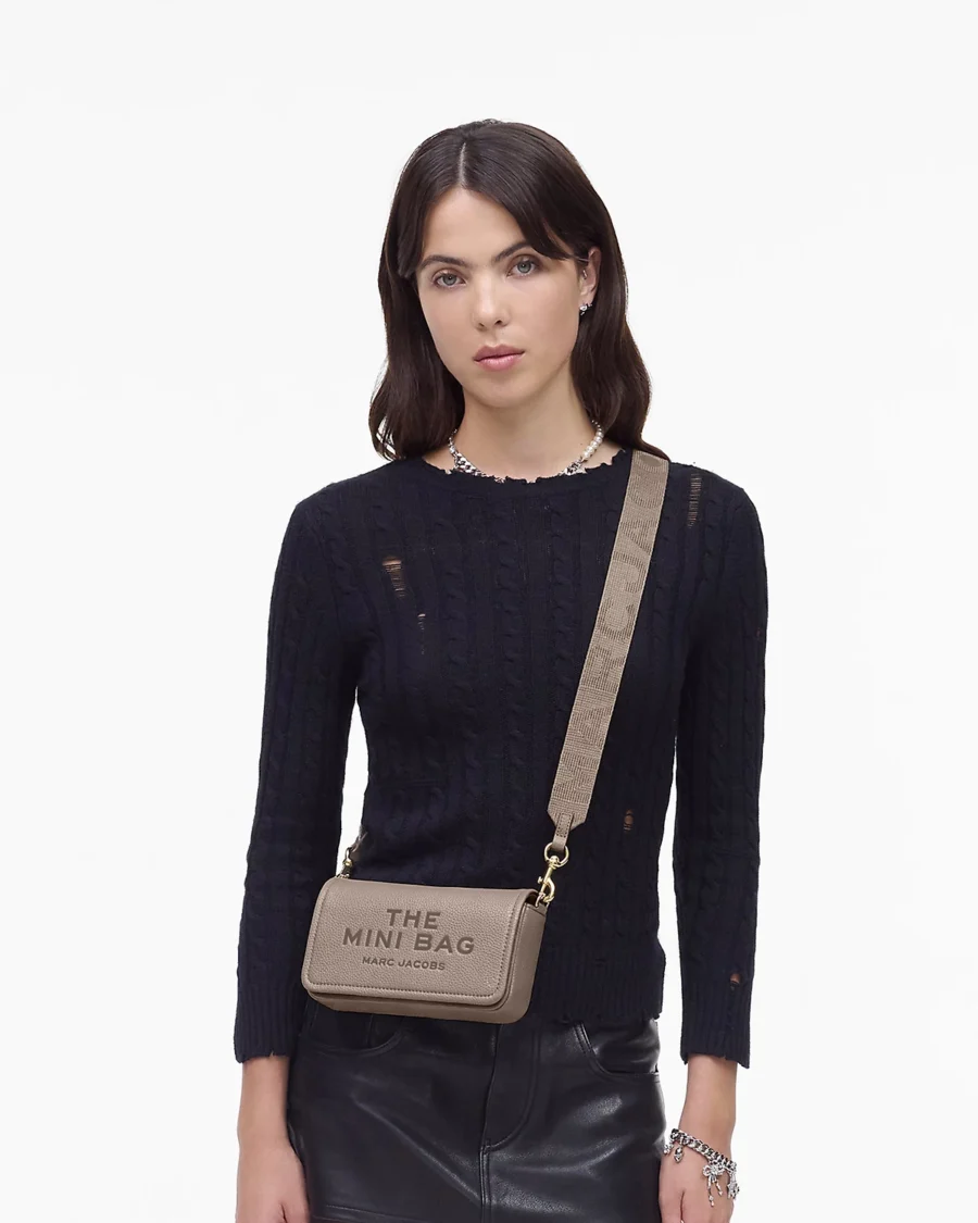 The Leather Mini Marc Jacobs torba