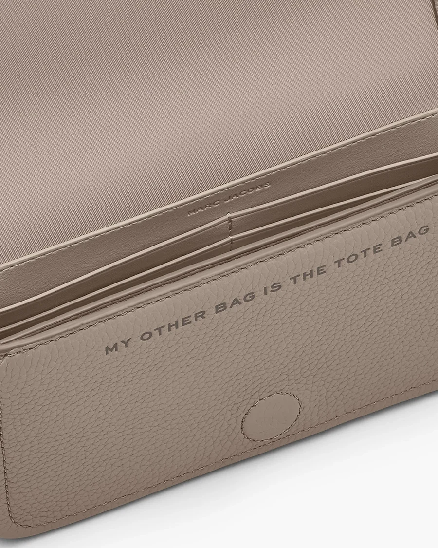 The Leather Mini Marc Jacobs torba