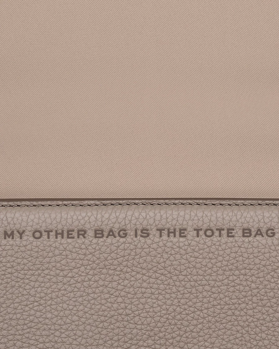 The Leather Mini Marc Jacobs torba