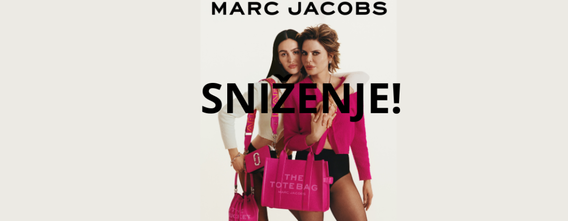 Marc Jacobs sniženje