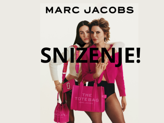 Marc Jacobs sniženje