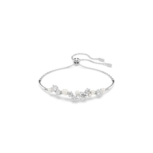 Swarovski Narukvica Bangle  Constella, Bijeli ton, Crystal pearl