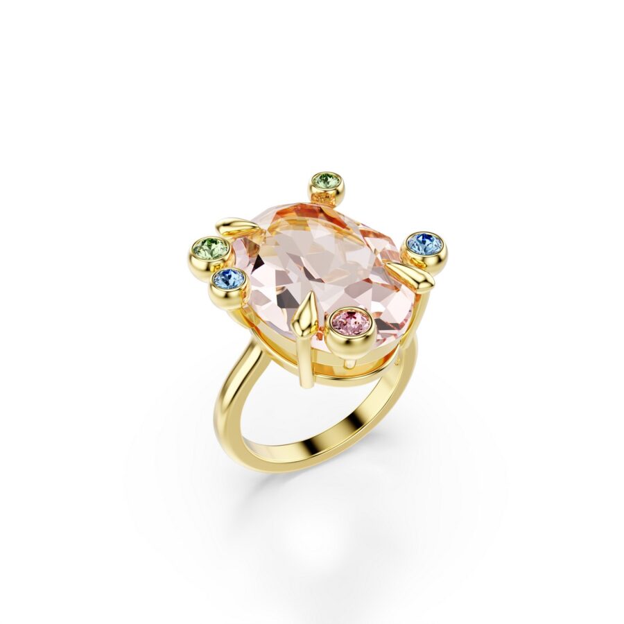 Swarovski Komplet Prstenja Gema, Višebojna