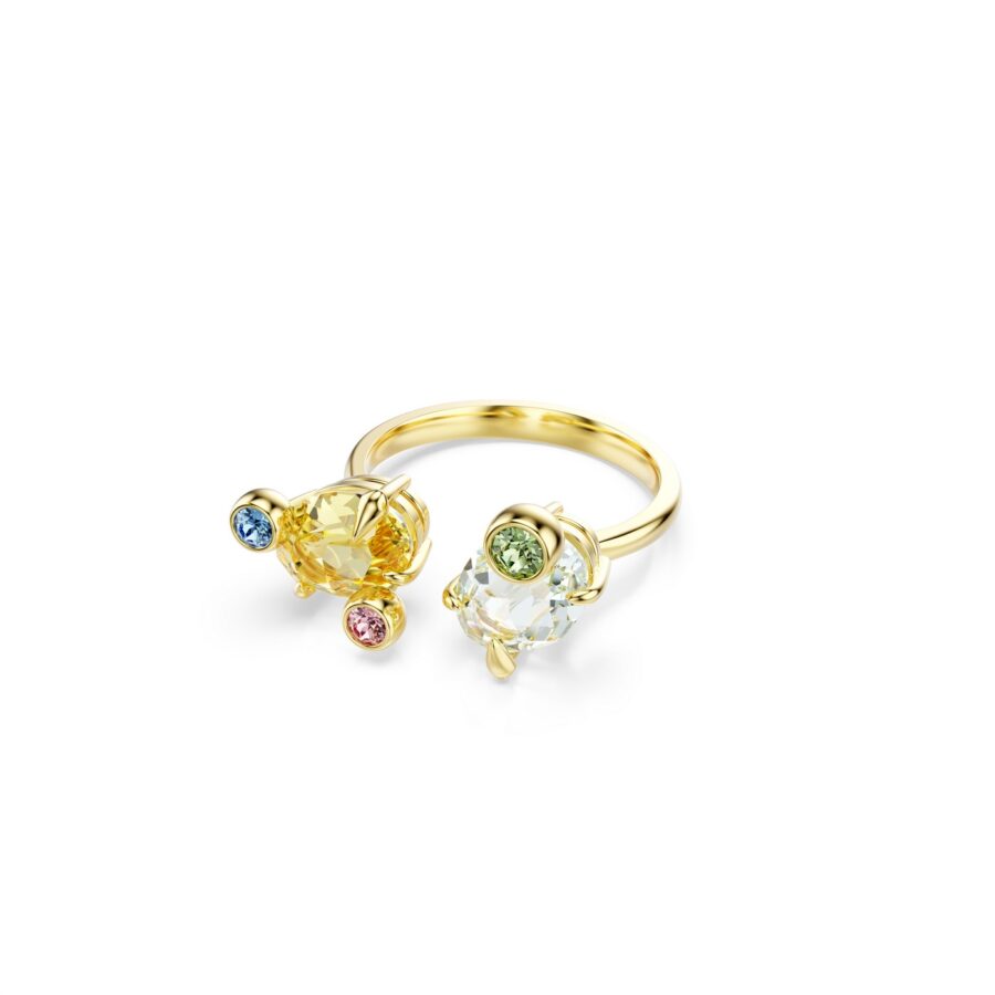 Swarovski Komplet Prstenja Gema, Višebojna