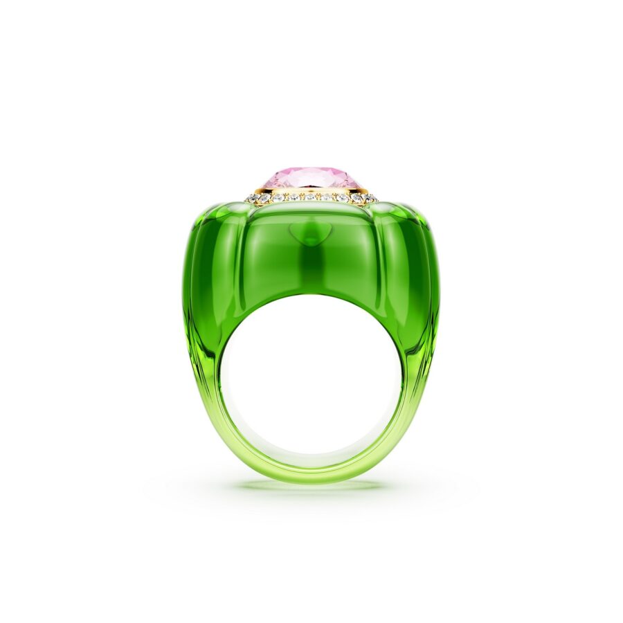 Swarovski Prsten Dulcis, Zelena