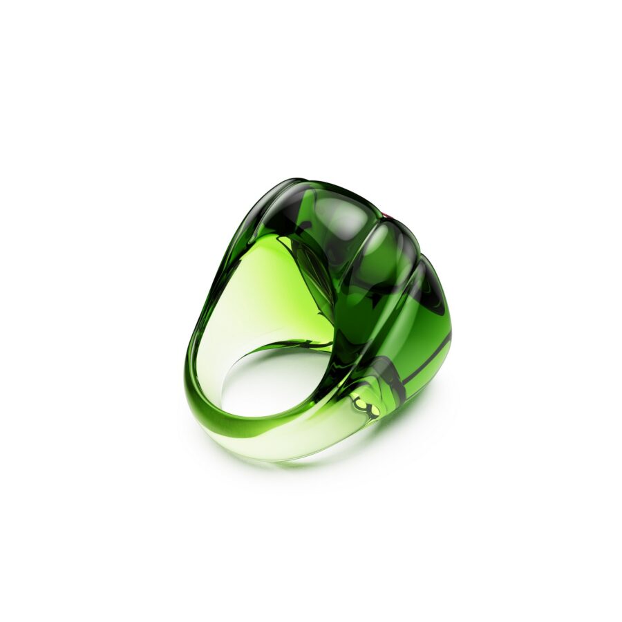 Swarovski Prsten Dulcis, Zelena