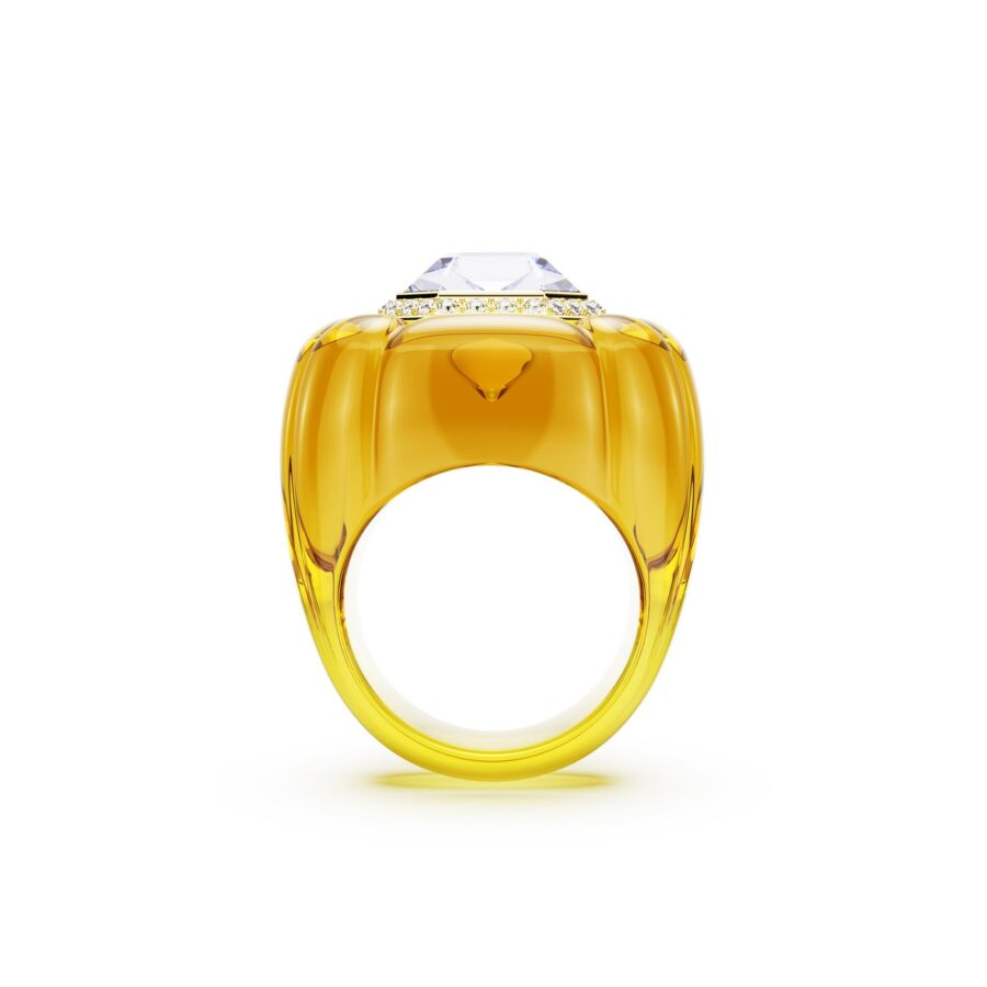 Swarovski Prsten Dulcis, Žuta