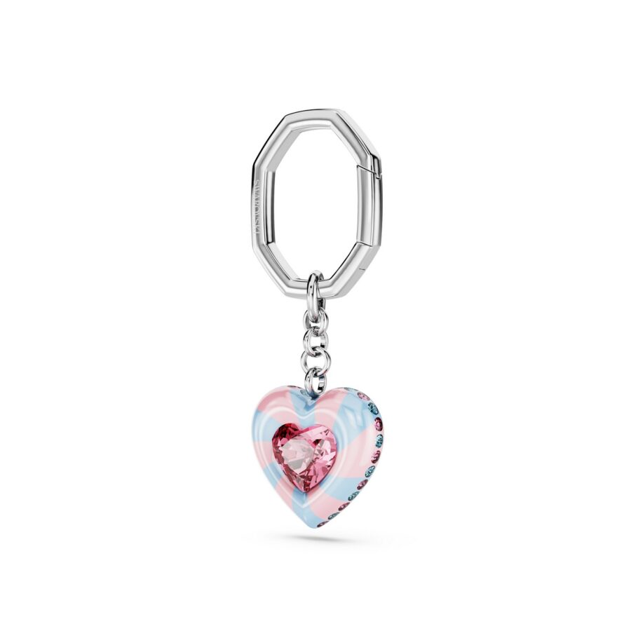 Swarovski Privjesak za kljuceve Dulcis, Višebojna, Srce