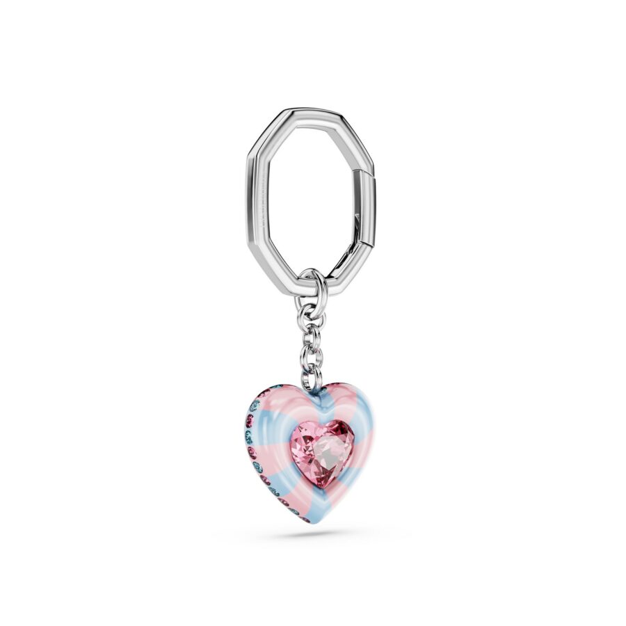 Swarovski Privjesak za kljuceve Dulcis, Višebojna, Srce