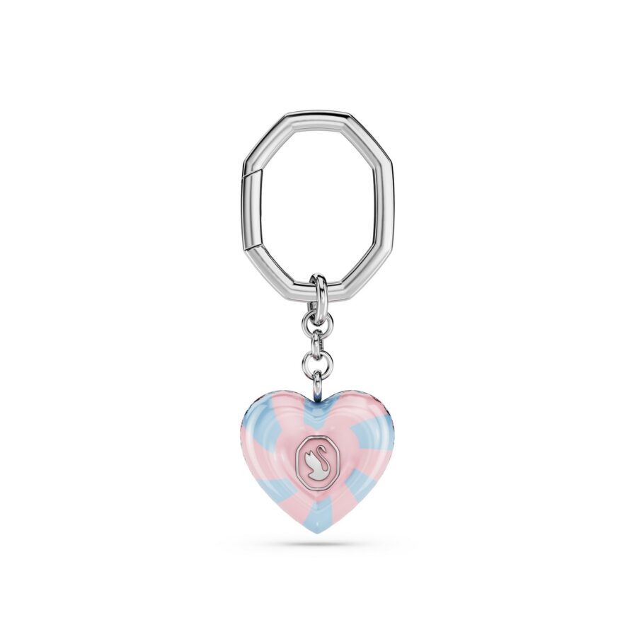 Swarovski Privjesak za kljuceve Dulcis, Višebojna, Srce