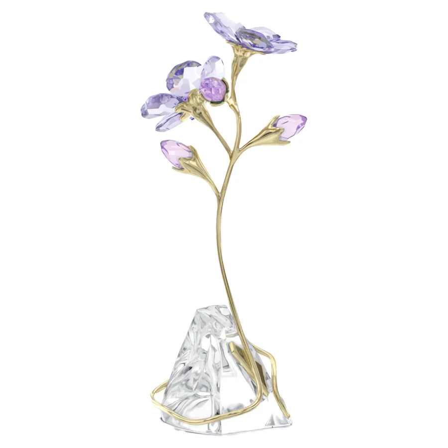 Swarovski kristalna figura Geranija