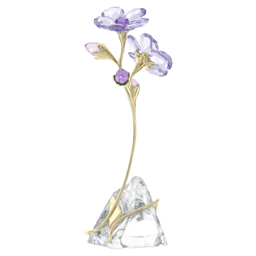 Swarovski kristalna figura Geranija