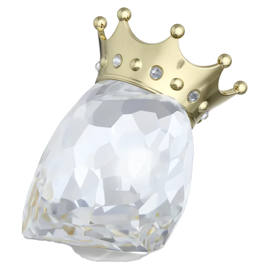 Swarovski kristalna figura Symbolica Srca s Krunom